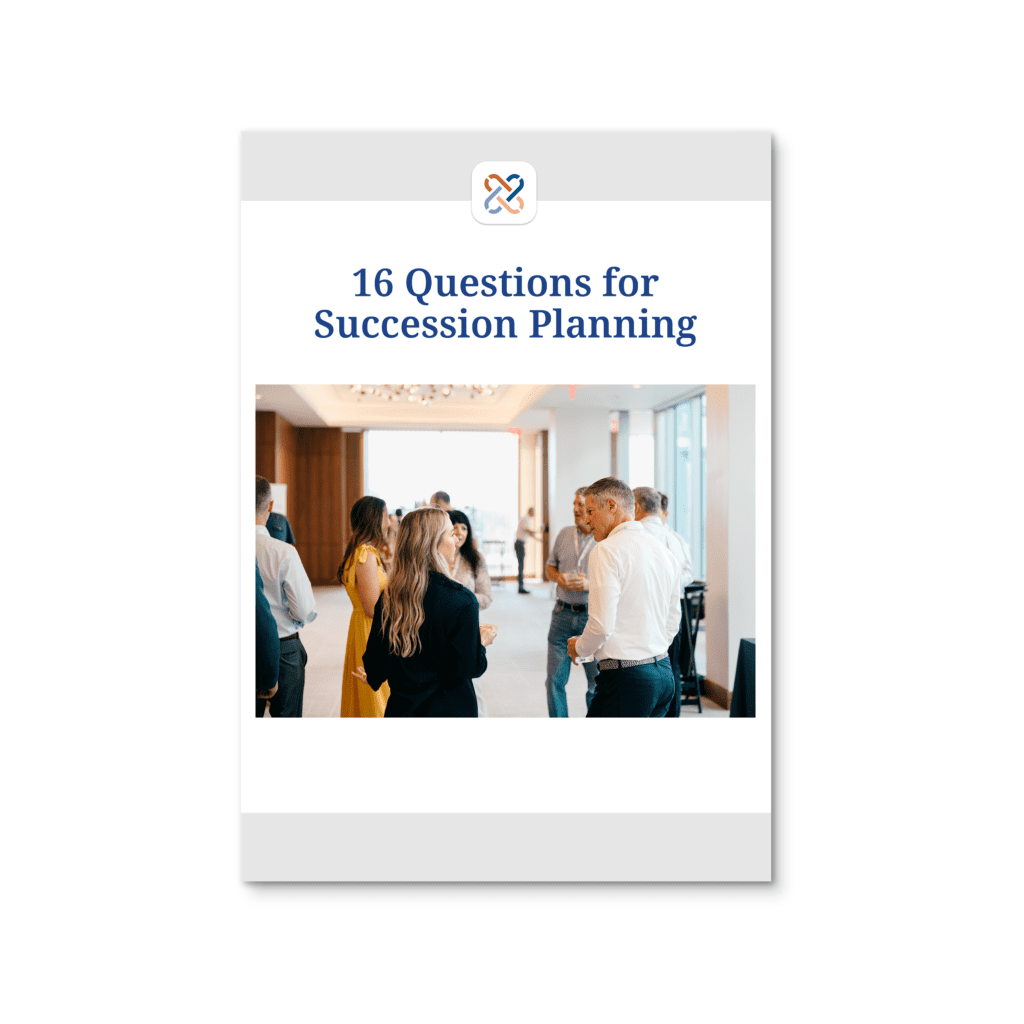 Succession Planning Questions Checklist